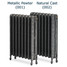 CI-CR750-D-001-002 - Cromwell 2 Column Cast Iron Radiator H750mm x W1099mm CI-CR750-D-001-002 - Cromwell 2 Column Cast Iron Radiator H750mm x W1099mm